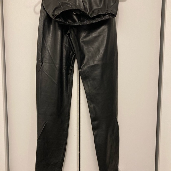 Wilfred Free Faux Leather Pants - Picture 2 of 3